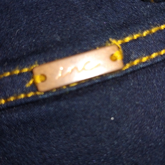 NWOT Plus Size INC International Concepts Tummy Control Bootcut Jeans -  Size 24 - Picture 5 of 10